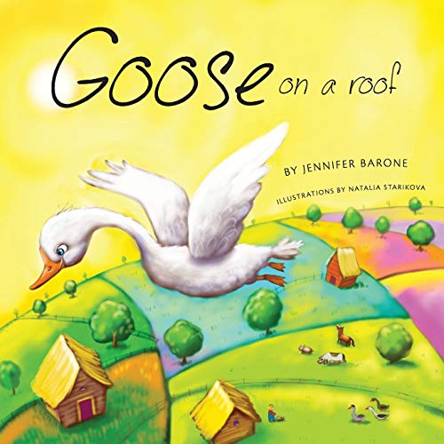 Goose On A Roof