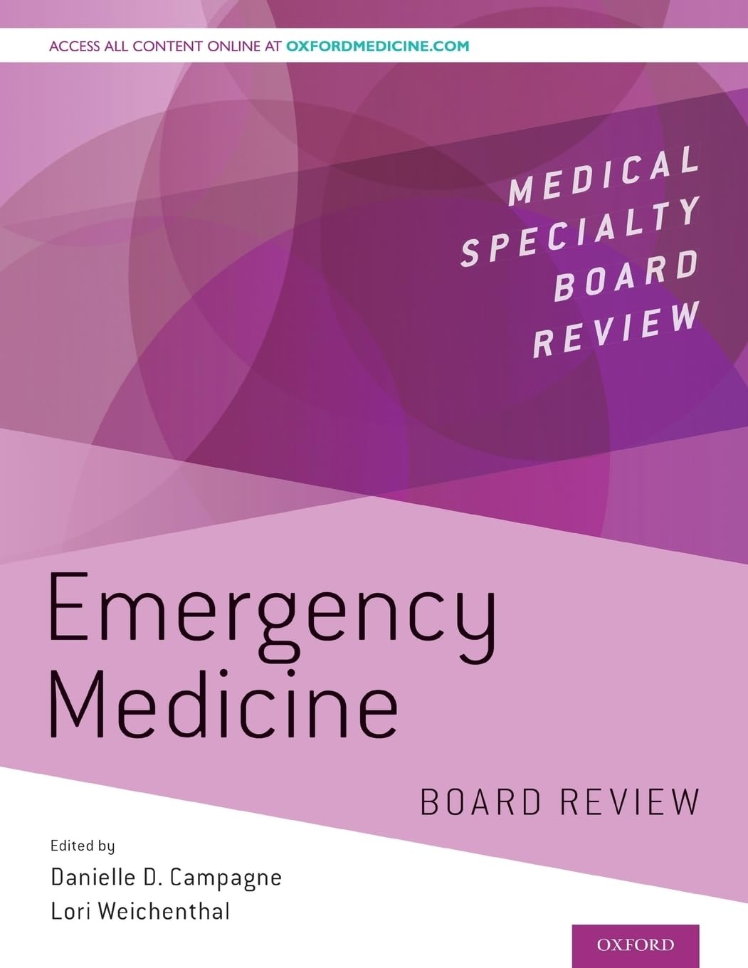Emergency Medicine Board Review (Medical Specialty Board Review)