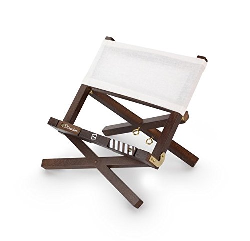 Director's Bookchair Weiss - Leseständer: für Bücher, E-Reader und Tablets