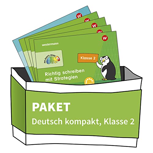 DIE BUNTE REIHE - Deutsch: Paket kompakt 2 (5 Hefte)