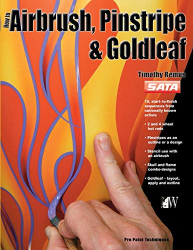 How-To Airbrush, Pinstripe & Goldleaf (Pro Paint Techniques)