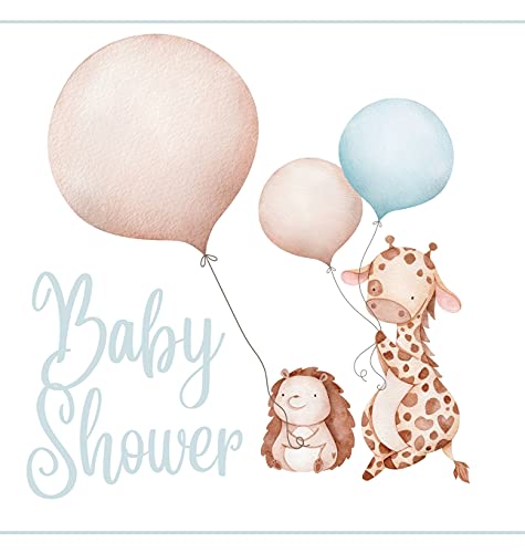 Baby shower guest book (Hardcover): comments book, baby shower party decor, baby naming day guest book, advice for parents sign in book, baby shower ... baby boy guest book, baby girl guest book