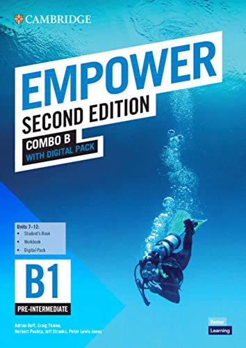 Empower Second edition B1 Pre-Intermediate: Combo B with Digital Pack (Cambridge English Empower Second edition)