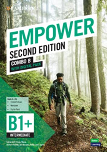 Empower Second edition: Combo B with Digital Pack (Cambridge English Empower Second edition)
