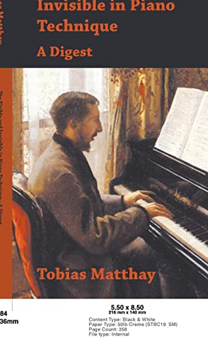 Visible and Invisible in Piano Technique - A Digest