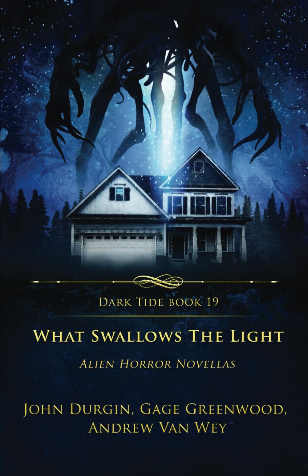 What Swallows the Light: Alien Horror Novellas (Dark Tide Horror Novellas, Band 19)