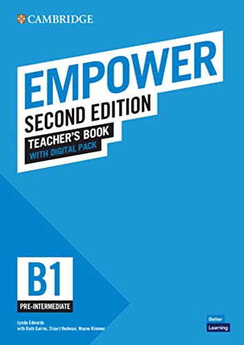 Empower Second edition B1 Pre-Intermediate: Teacher’s Book with Digital Pack (Cambridge English Empower Second edition)