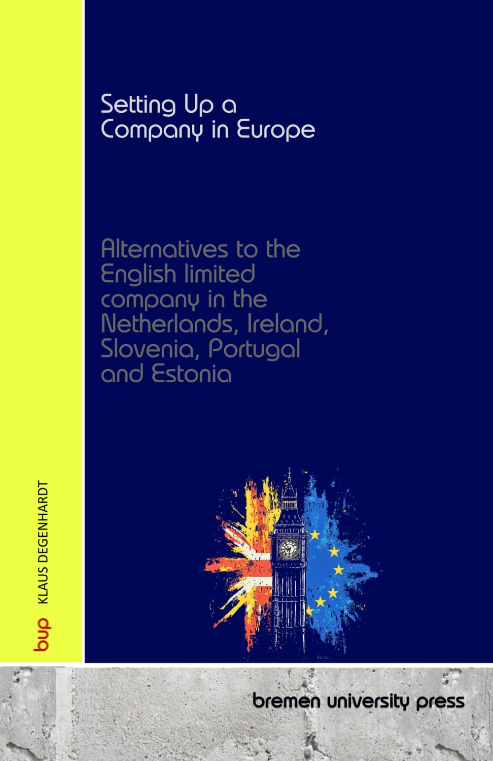Setting Up a Company in Europe: Alternatives to the English limited company in the Netherlands, Ireland, Slovenia, Portugal and Estonia