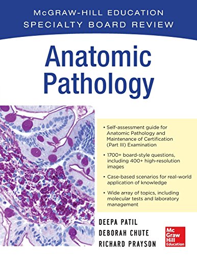 McGraw-Hill Specialty Board Review Anatomic Pathology (Specialty Board Reviews)
