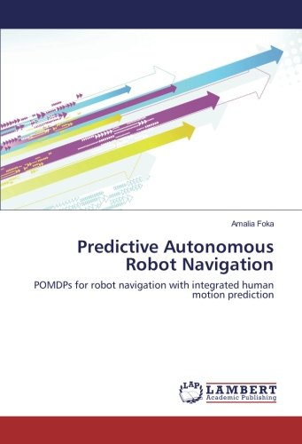 Predictive Autonomous Robot Navigation: POMDPs for robot navigation with integrated human motion prediction