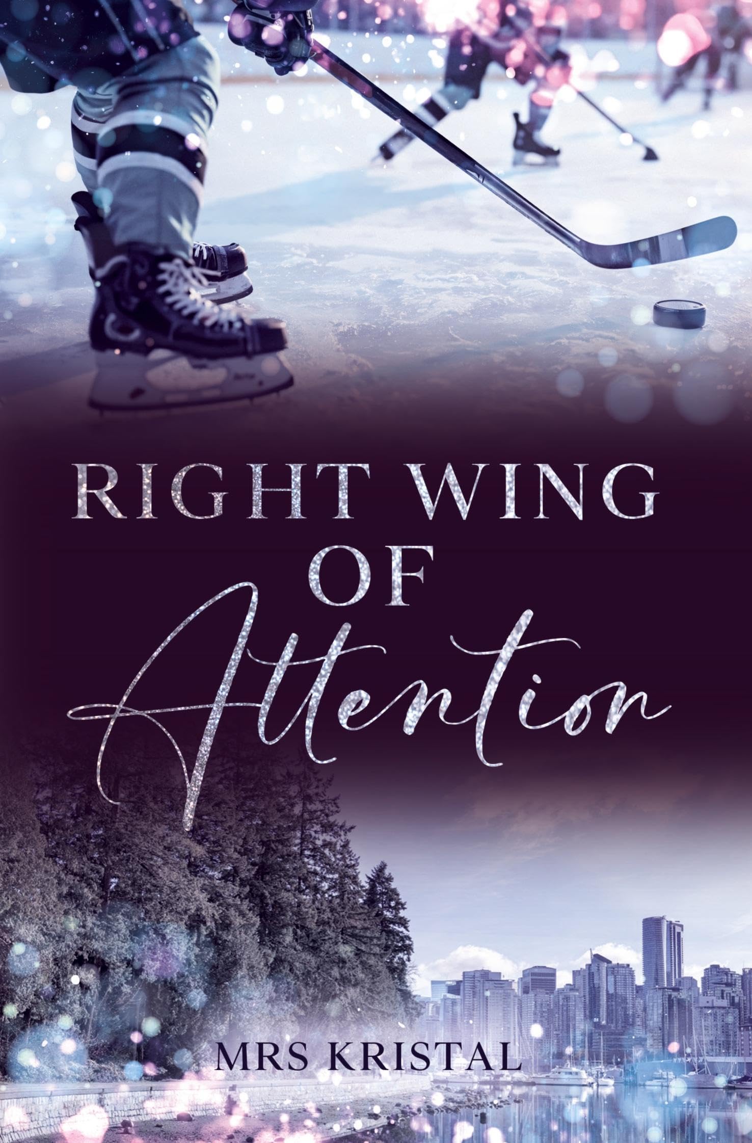 Right Wing of Attention (Victoria Eagles Eishockey)