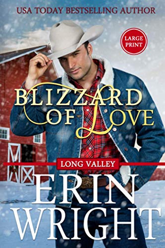 Blizzard of Love: A Holiday Western Romance Novella: A Long Valley Romance Novella (Long Valley Romance - Large Print, Band 2)