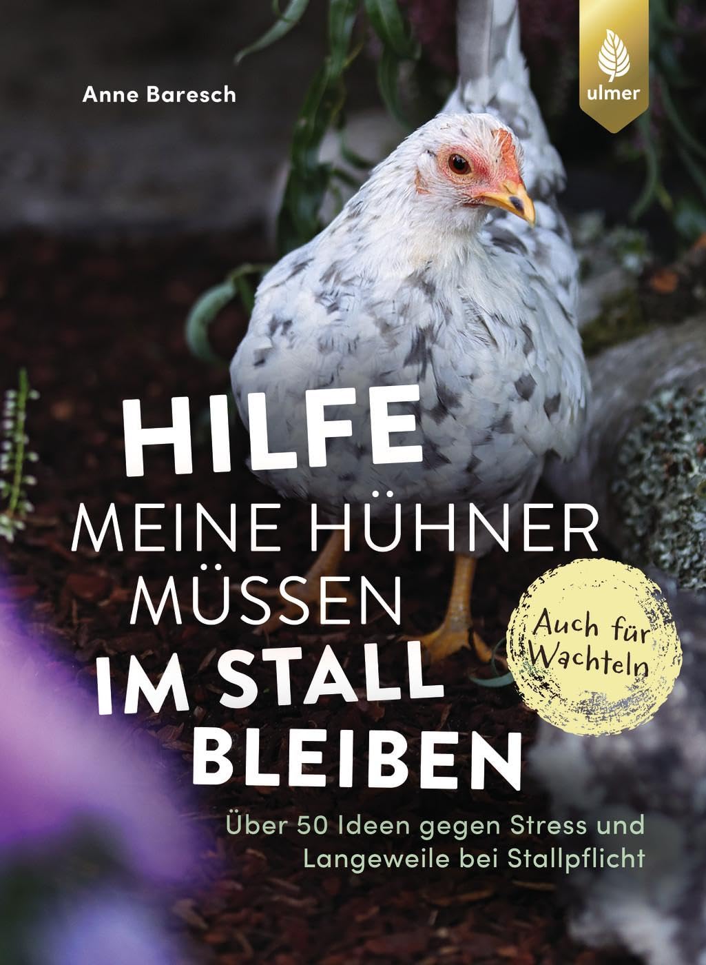 Hilfe, meine Hühner müssen im Stall bleiben: Über 50 Ideen gegen Stress & Langeweile bei Stallpflicht. Auch für Wachteln
