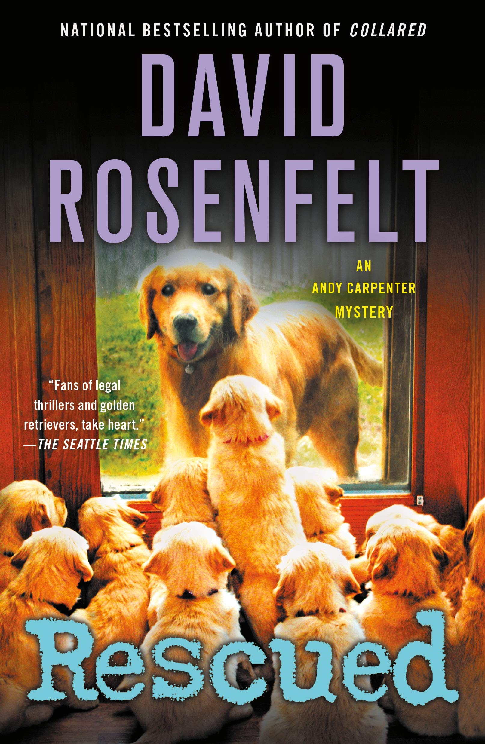Rescued: An Andy Carpenter Mystery (Andy Carpenter Mysteries)
