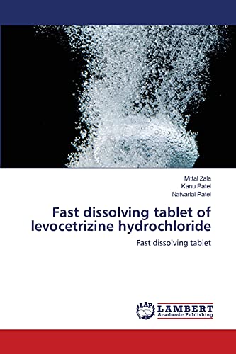 Fast dissolving tablet of levocetrizine hydrochloride: Fast dissolving tablet