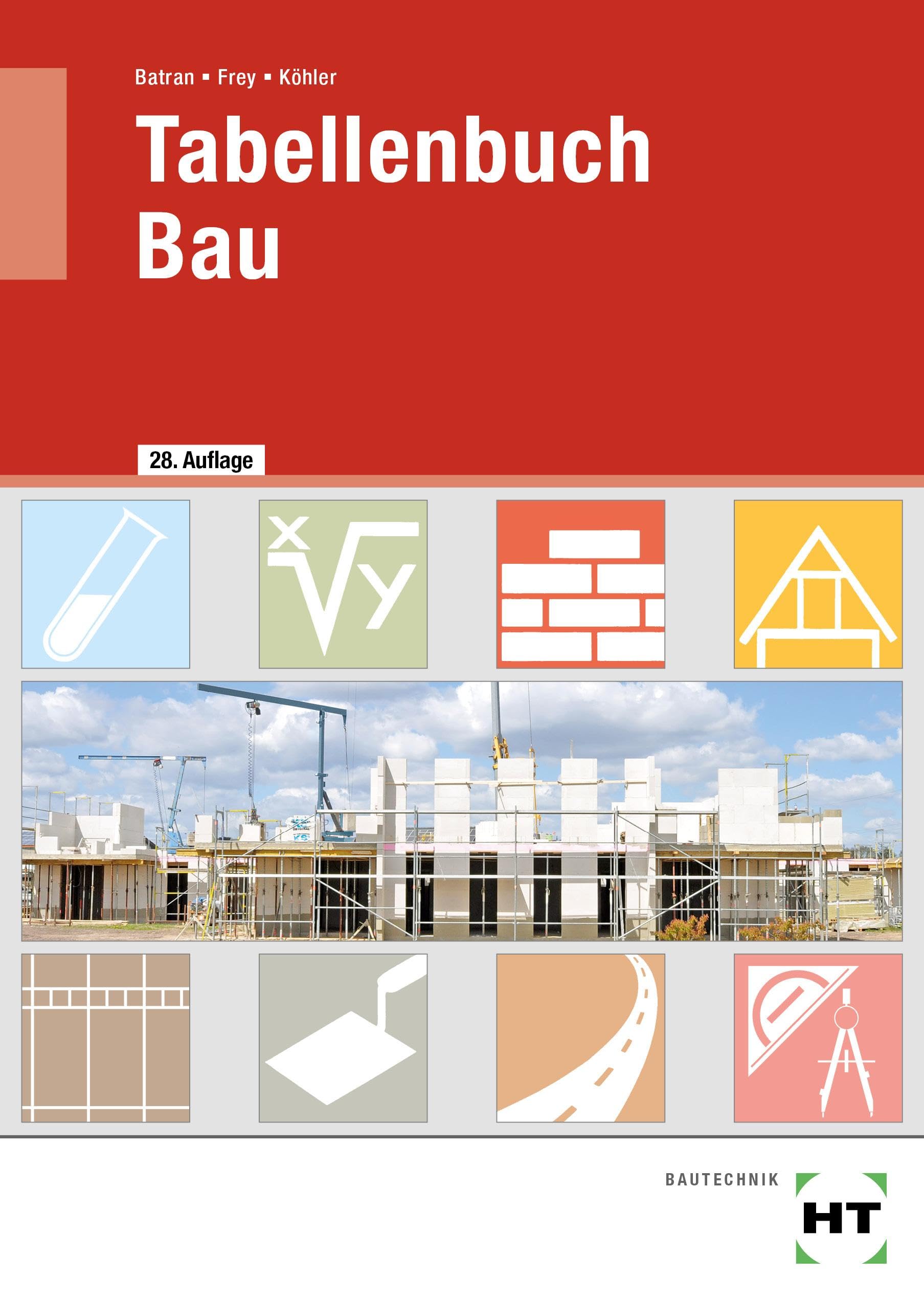 eBook inside: Buch und eBook Tabellenbuch Bau