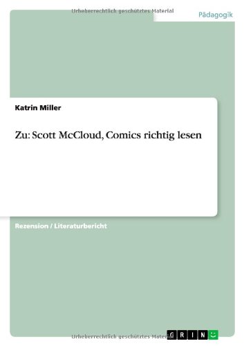 Zu: Scott McCloud, Comics richtig lesen