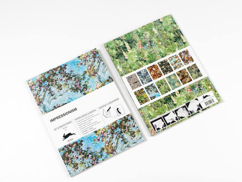 Impressionism: Gift & Creative Paper Book Vol. 111 (Gift & creative papers)
