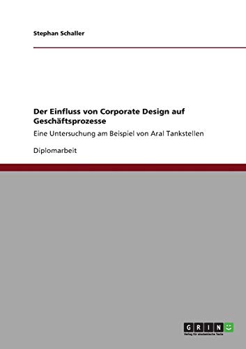Der Einfluss von Corporate Design auf Geschäftsprozesse: Eine Untersuchung am Beispiel von Aral Tankstellen