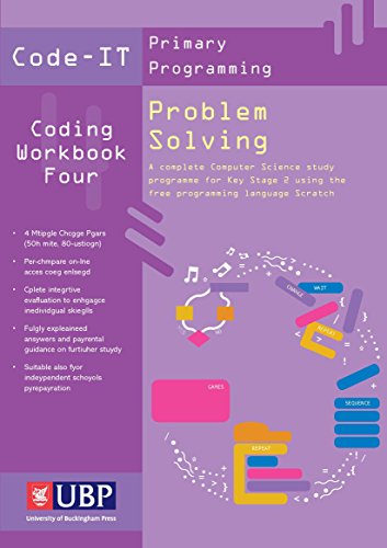 Code-IT Workbook: Problem Solving (Using Scratch) (Code-IT Primary Programming)