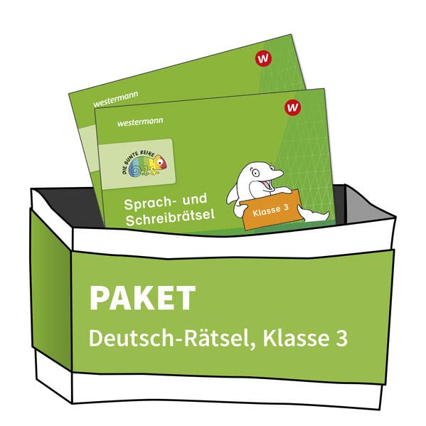 DIE BUNTE REIHE / DIE BUNTE REIHE - Deutsch: Deutsch / Paket Rätsel 3 (2 Hefte)