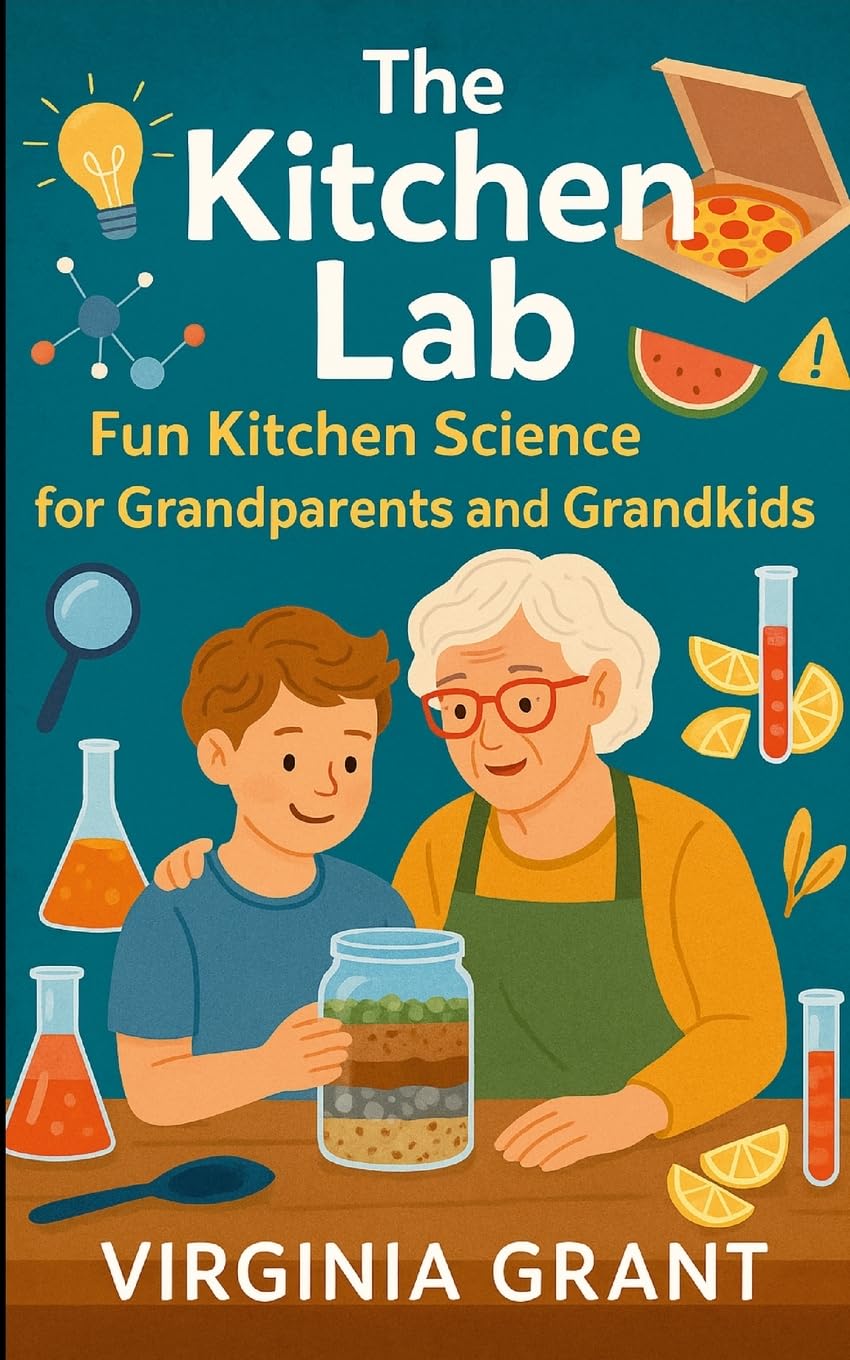 The Kitchen Lab: Fun Kitchen Science for Grandparents and Grandkids