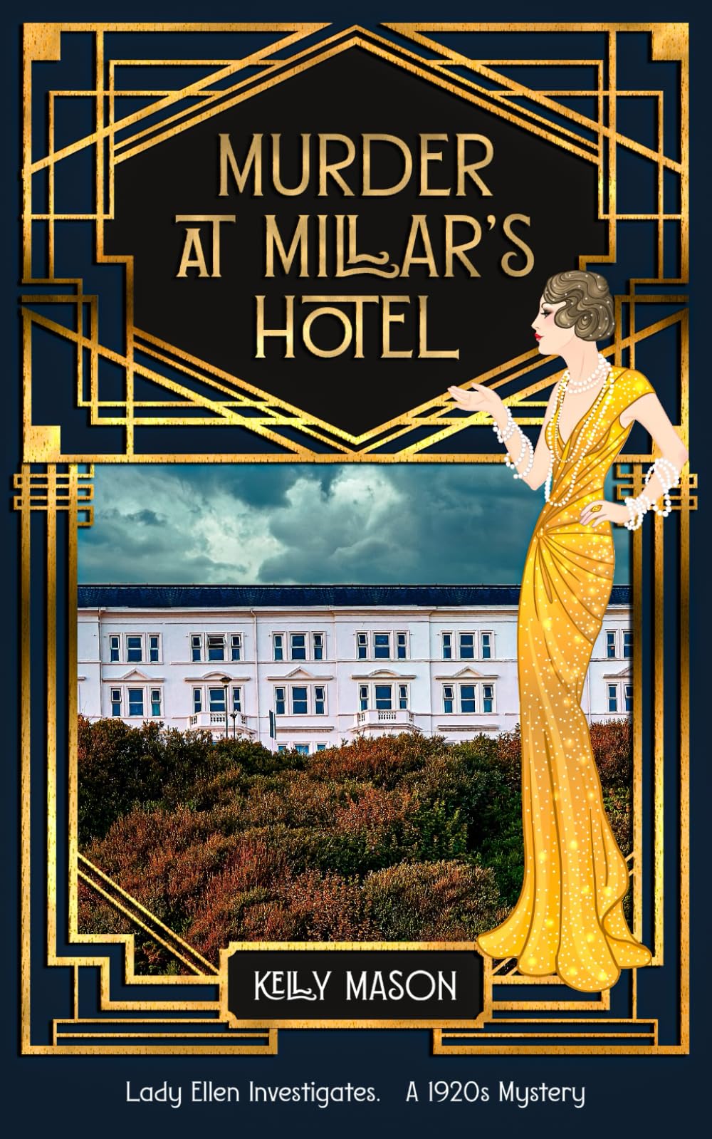 Murder at Millar's Hotel: A 1920s Mystery: A 1920's Cozy Mystery (Lady Ellen Investigates, Band 1)
