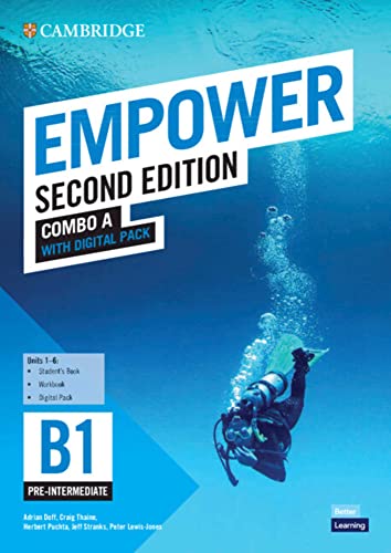 Empower Second edition B1 Pre-Intermediate: Combo A with Digital Pack (Cambridge English Empower Second edition)