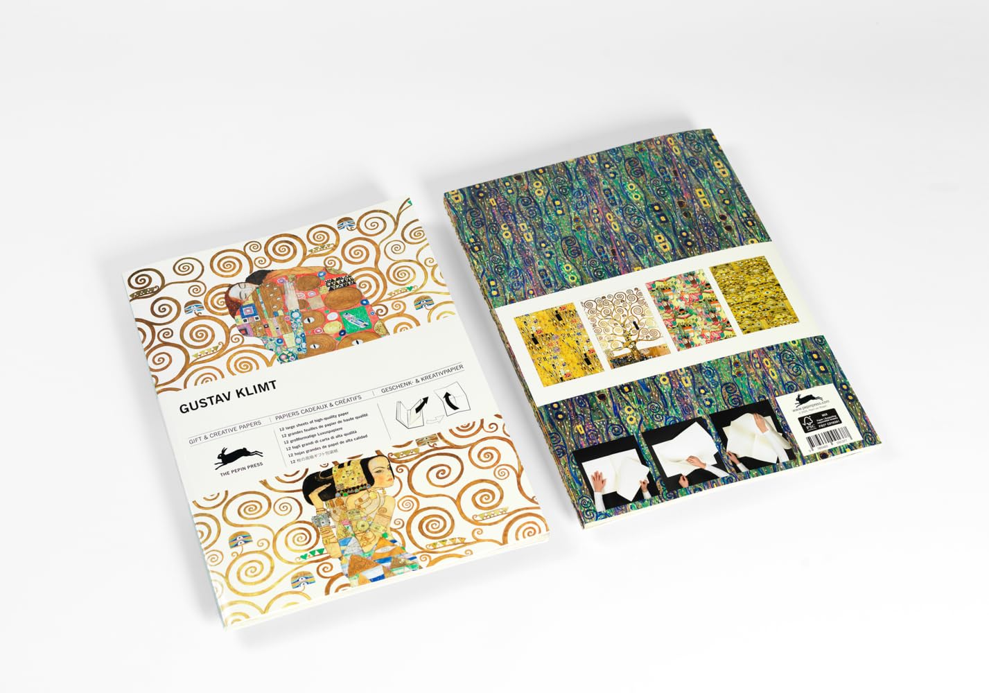 Gustav Klimt: Gift & Creative Paper Book Vol. 115 (Gift & creative papers, 115)