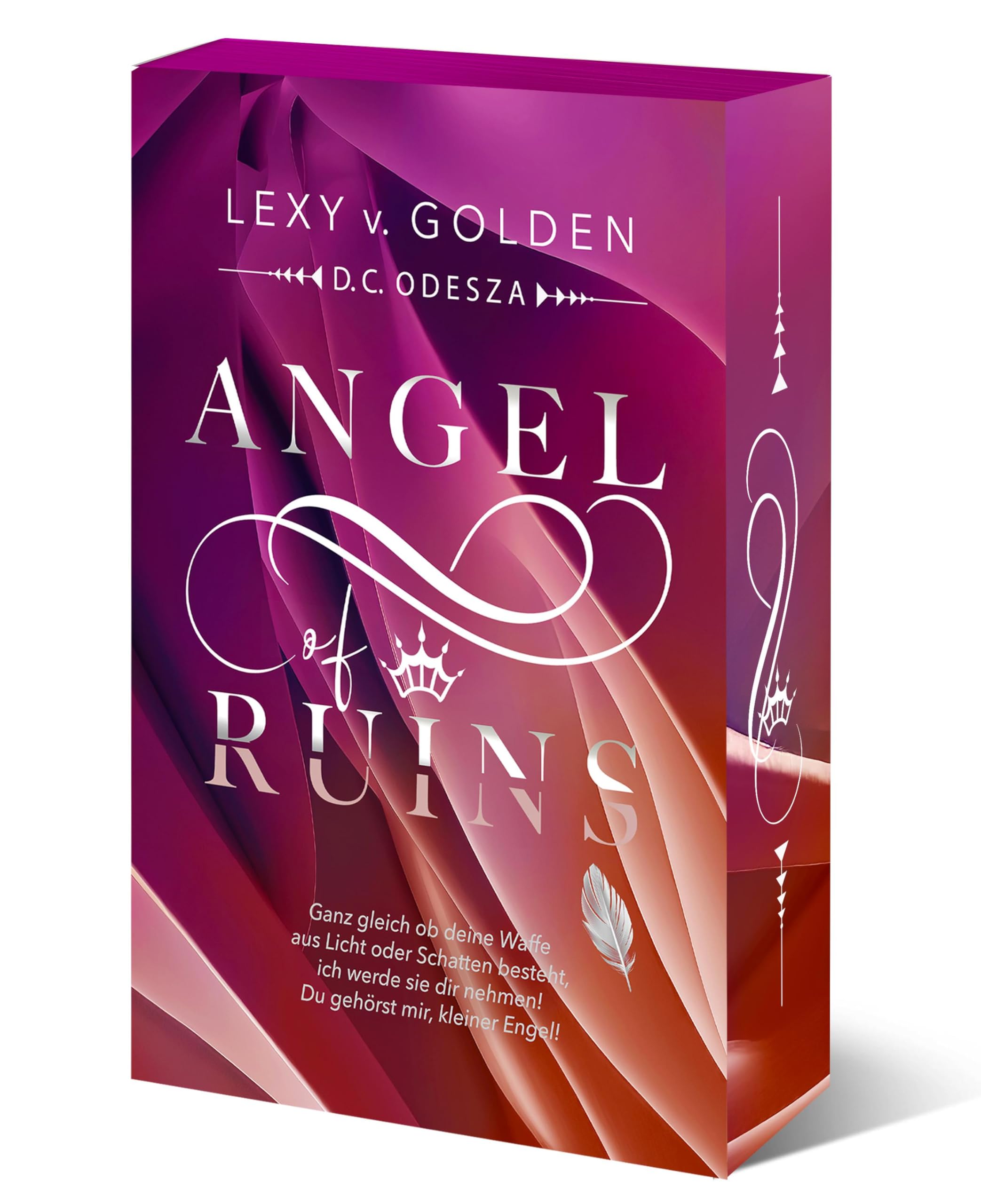 Angel of Ruins: Dark Fantasy (Angel of: Dark Fantasy)