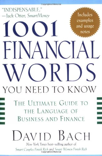 1001 Financial Words You Need to Know (1001 Words You Need to Know)