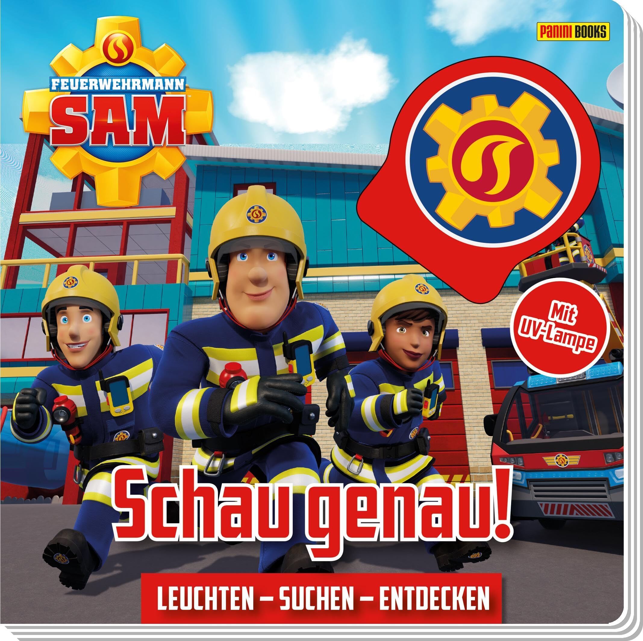 Feuerwehrmann Sam: Schau genau! - Leuchten - Suchen - Entdecken