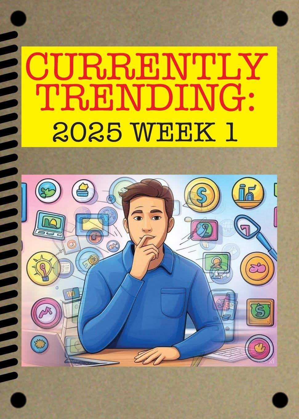 Currently Trending (Digest Softcover): 2025 Week 01