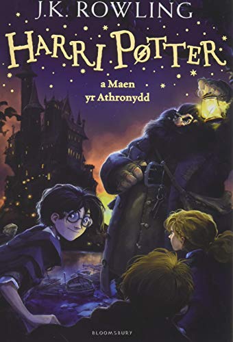Harry Potter and the Philosopher's Stone (Welsh): Harri Potter a maen yr Athronydd (Welsh) (Harry Potter Welsh Edition)