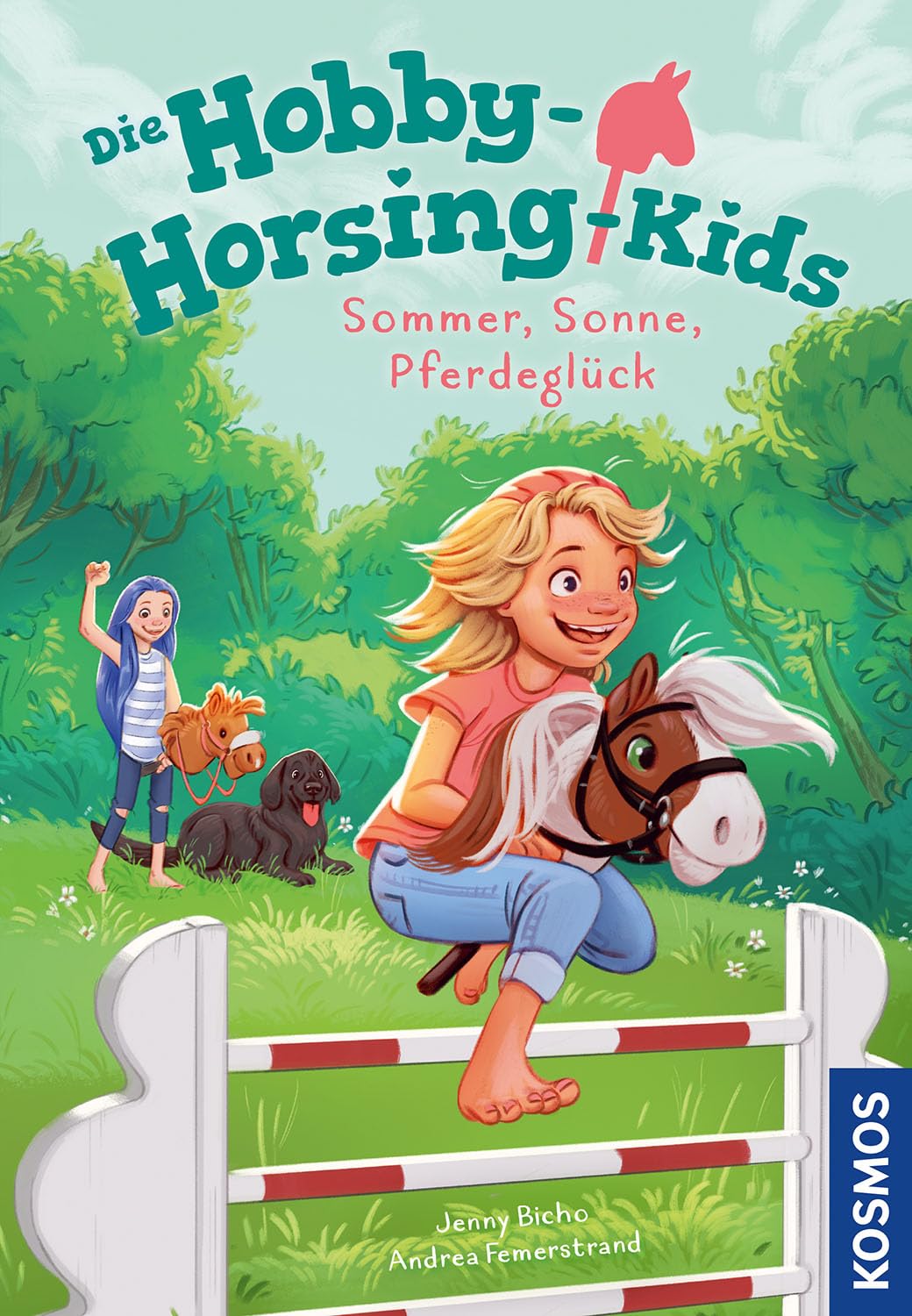 Die Hobby-Horsing-Kids, 2, Sommer, Sonne, Pferdeglück: Abenteuer mit dem Steckenpferd für Kinder ab 7 Jahren rund um die Themen Freundschaft und Hobby-Horsing