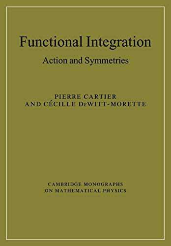 Functional Integration: Action and Symmetries (Cambridge Monographs on Mathematical Physics)