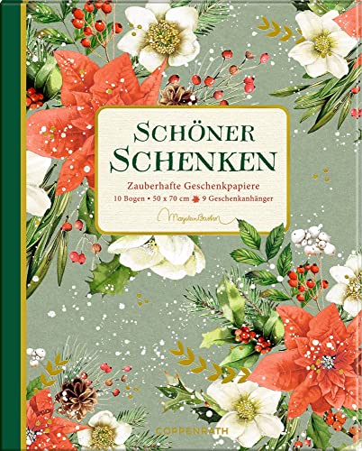 Geschenkpapier-Buch: Schöner schenken - Zauberhafte Geschenkpapiere