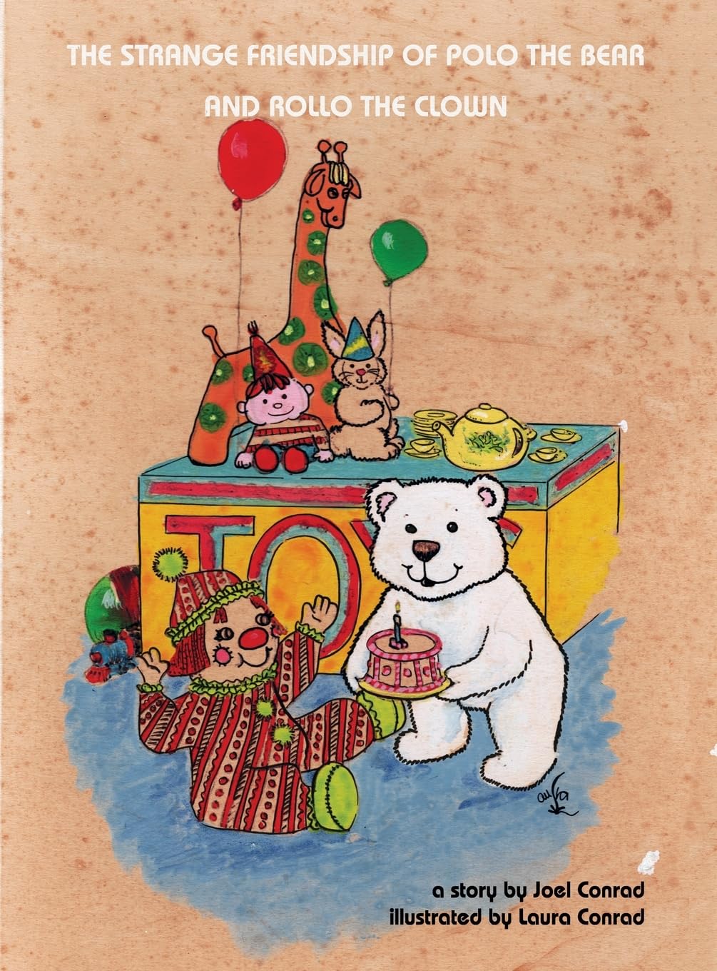 The Strange Friendship of Polo the Bear and Rollo the Clown