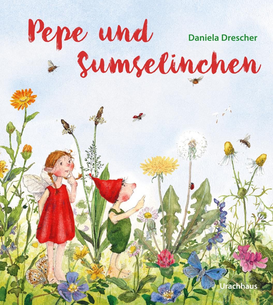 Pepe und Sumselinchen: Daniela Dreschers neue Charaktere Pepe und Sumselinchen erleben ein Wiesenabenteuer und sind immer für ihre Freunde da. ... heilenden Kräfte der Pflanzen. Ab 3 Jahren