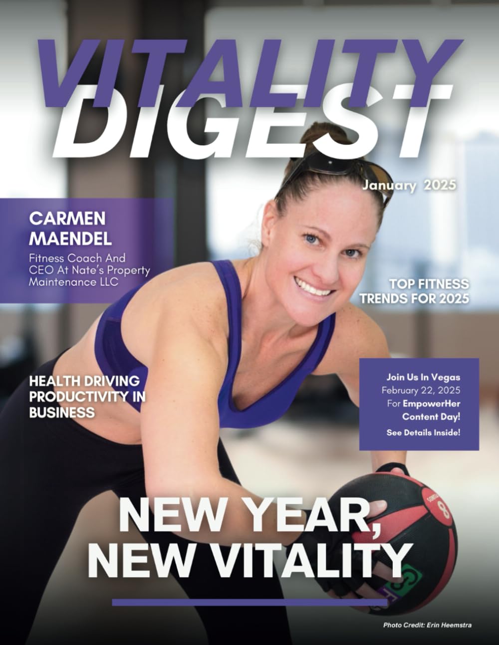 Vitality Digest Magazine: January 2025 Edition