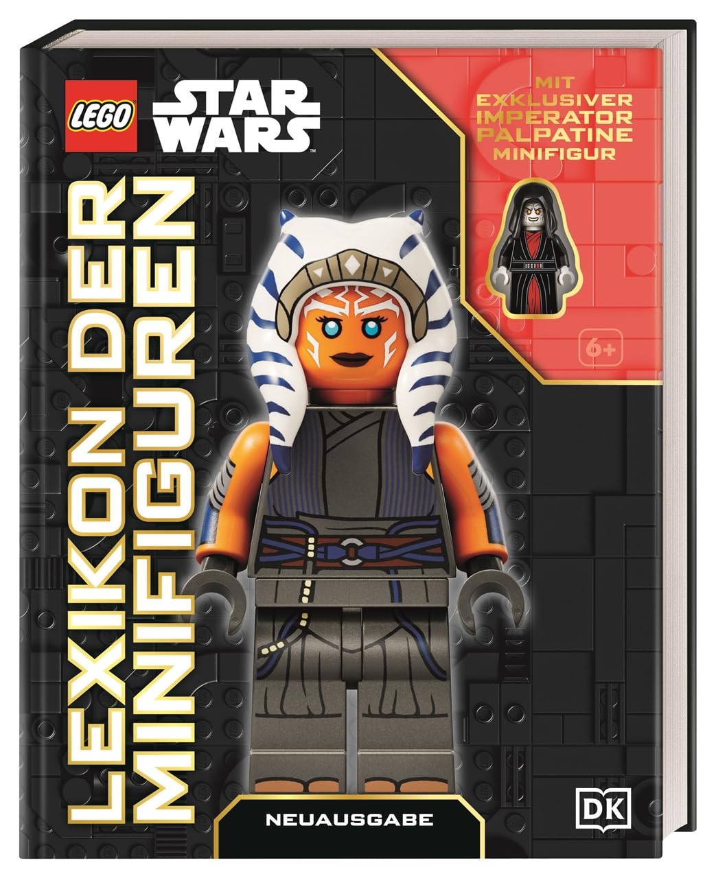 LEGO® Star Wars™ Lexikon der Minifiguren: Mit exklusiver Imperator Palpatine Minifigur. Über 200 LEGO Star Wars Minifiguren im Porträt. Neuausgabe