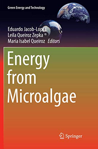 Energy from Microalgae (Green Energy and Technology)