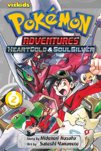 POKEMON ADV HEARTGOLD & SOULSILVER GN VOL 02 (C: 1-0-0) (Pokemon Adventures: Heart Gold Soul Silver)