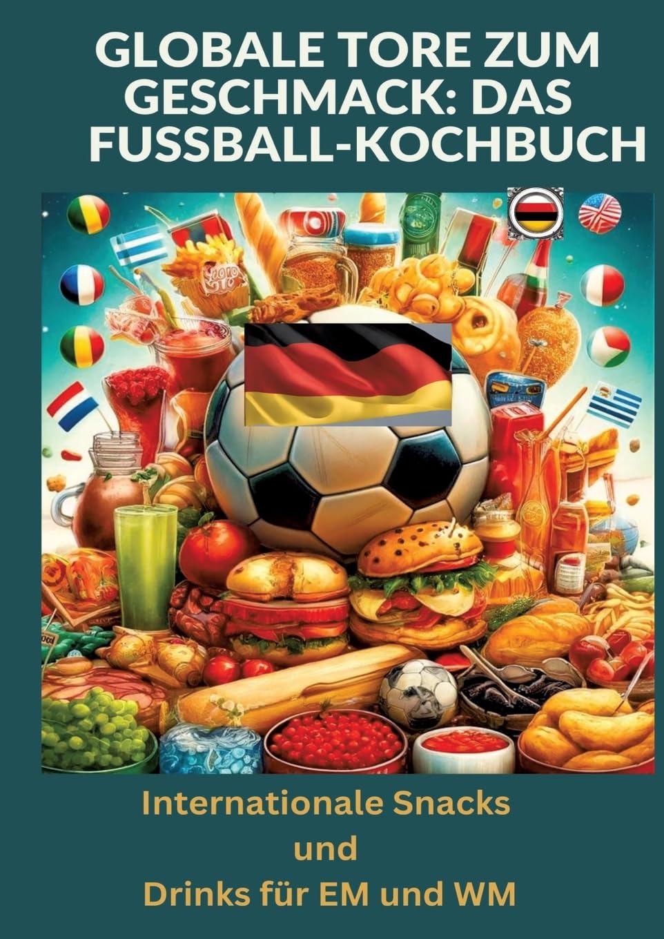 Globale Tore zum Geschmack: Das Fußball-Kochbuch: Fußballfest der Aromen: Internationale Snacks & Getränke für EM und WM – Ein kulinarisches Reisebuch: Internationale Snacks und Drinks für EM und WM