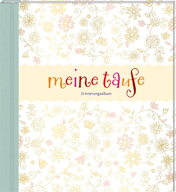 Meine Taufe: Erinnerungsalbum