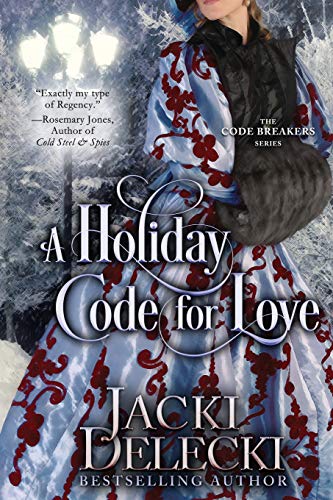 A Holiday Code for Love (The Code Breakers Series, Band 7)