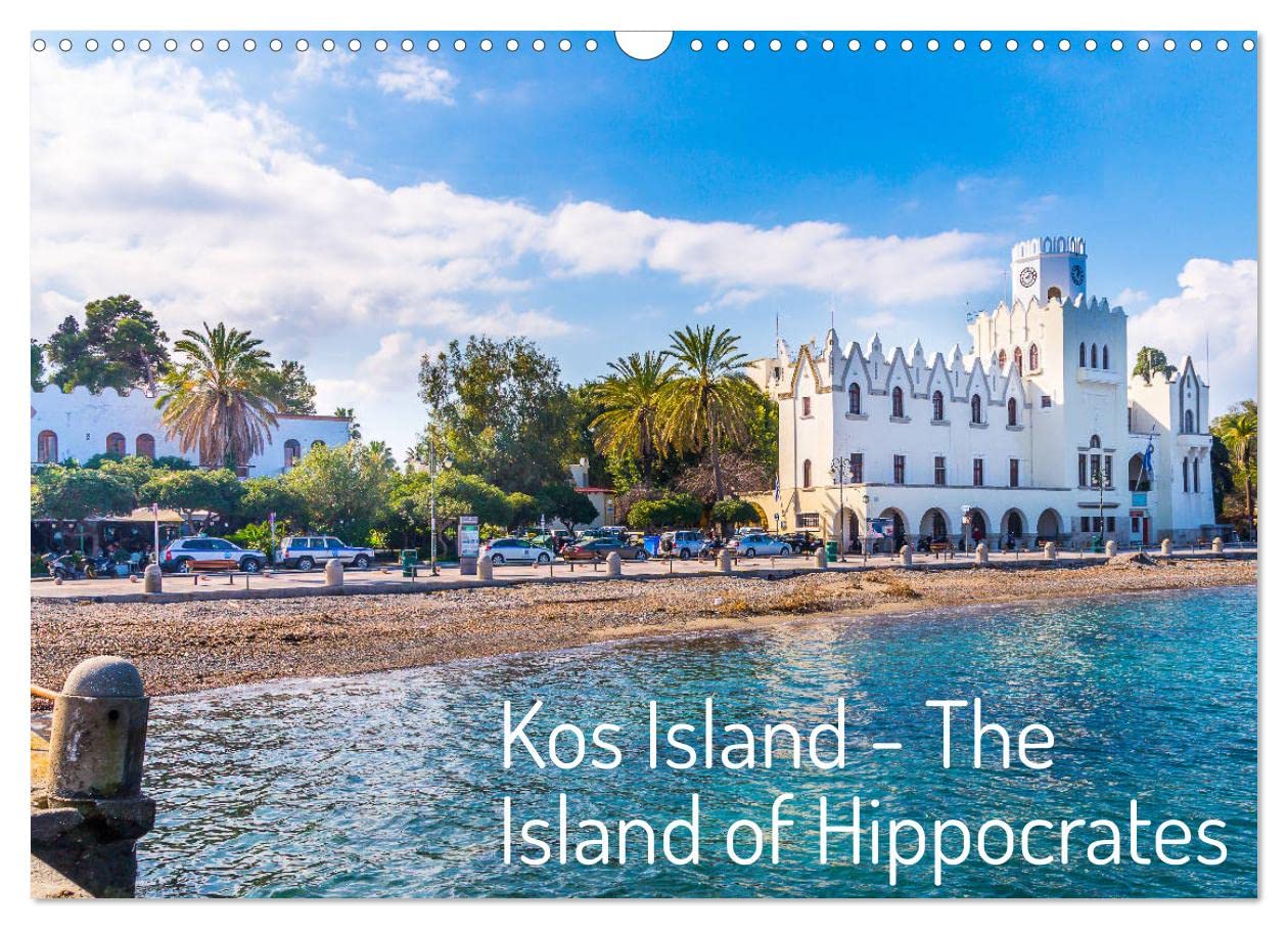 Kos Island - The Island of Hippocrates (Wall Calendar 2026 DIN A3 landscape), CALVENDO 12 Month Wall Calendar: The island of Kos throughout the year