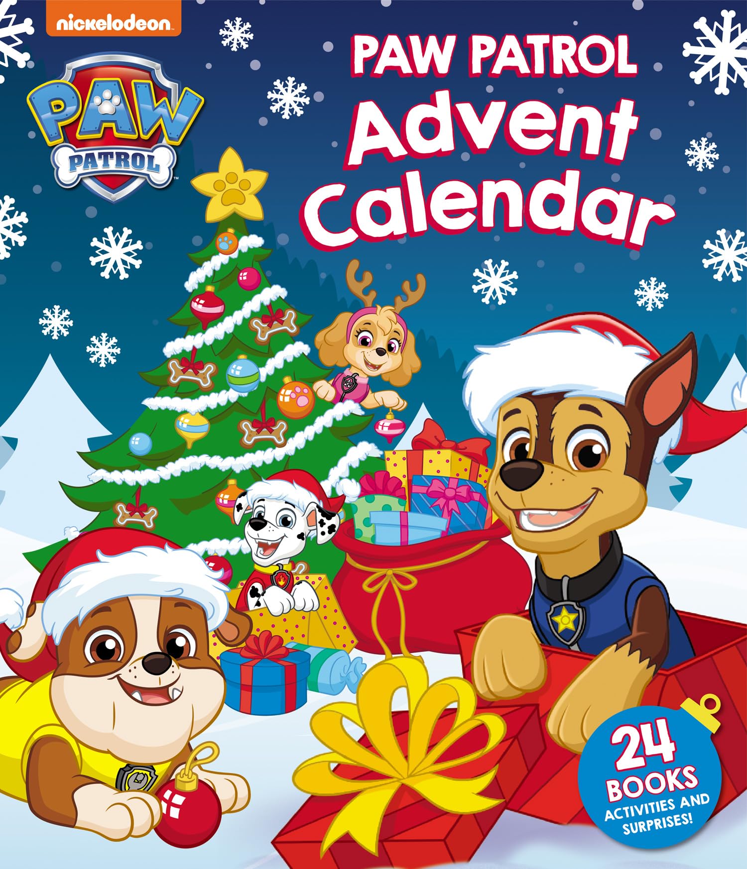 PAW PATROL Advent Calendar: The perfect keepsake advent gift for all PAW Patrol Fans at Christmas ages 3 and up