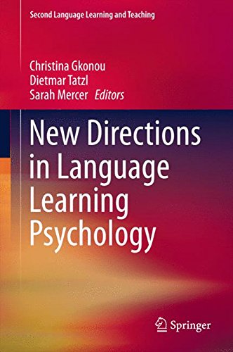 New Directions in Language Learning Psychology (Second Language Learning and Teaching)