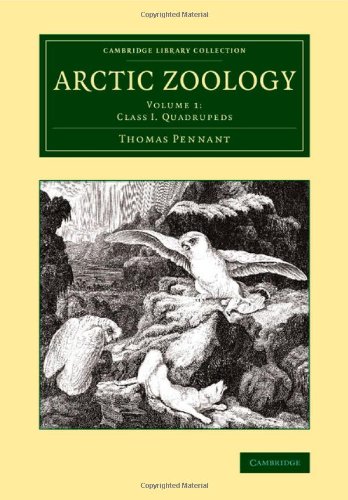 Arctic Zoology 2 Volume Set: Arctic Zoology (Cambridge Library Collection - Zoology)